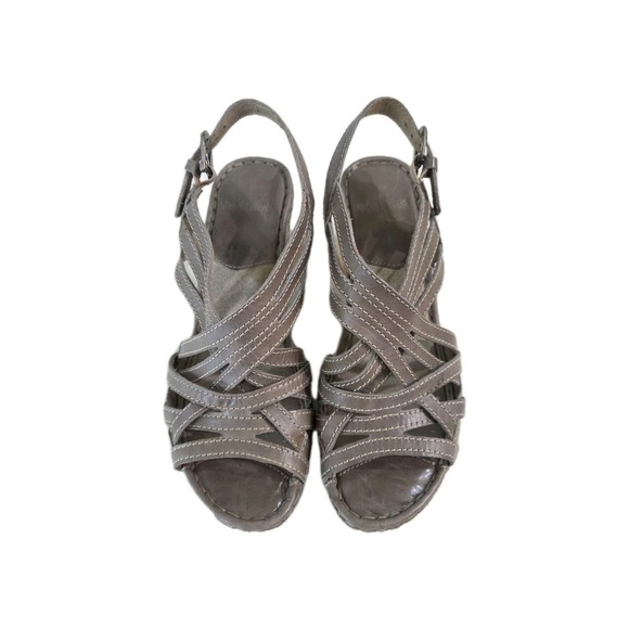 Josef Seibel Julia Slingback Sandal, Taupe 38/ US 7 - Picture 2 of 8